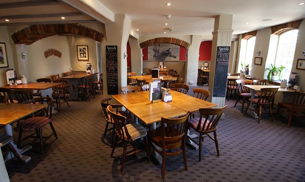 The Runner pub, Swindon